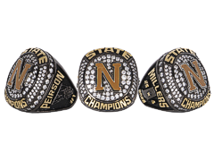 University of Louisville/GymTyme National/World championship rings