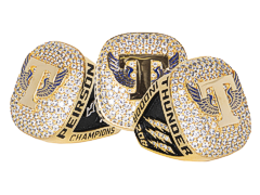 University of Louisville/GymTyme National/World championship rings